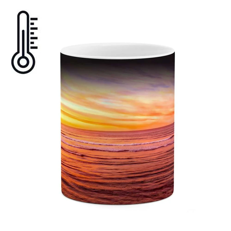 ماگ حرارتی کاکتی مدل منظره کد mgh15284