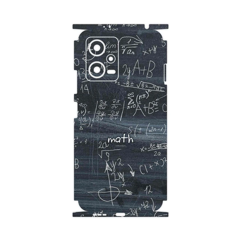برچسب پوششی ماهوت مدل Mathematical Science-FullSkin مناسب برای گوشی موبایل شیائومی Redmi Note 12 5G