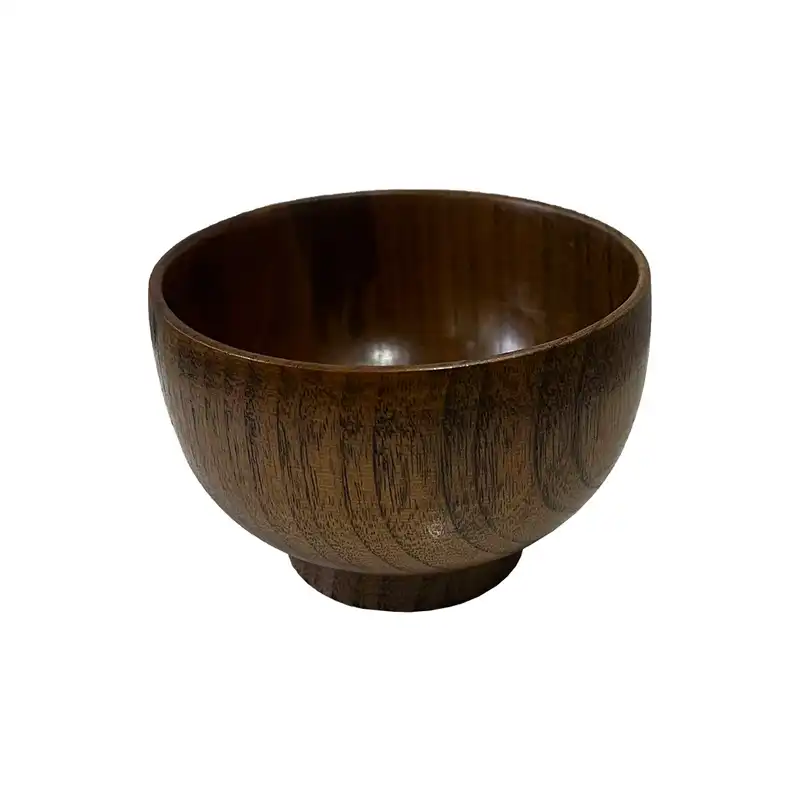 کاسه چوبی مدل as10 بسته 6 عددی