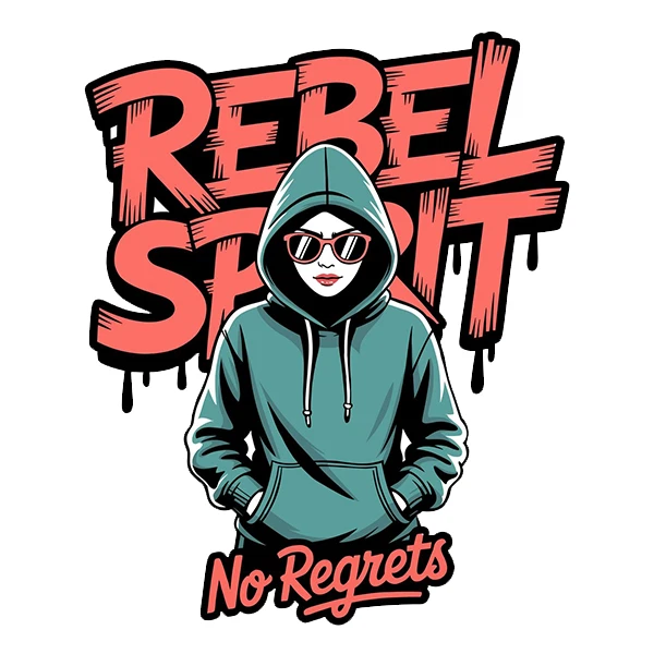 استیکر پارچه و لباس پاد آفرین طرح دختر کد 5254