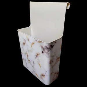 سطل زباله کابینتی مدل ماربل کد 375