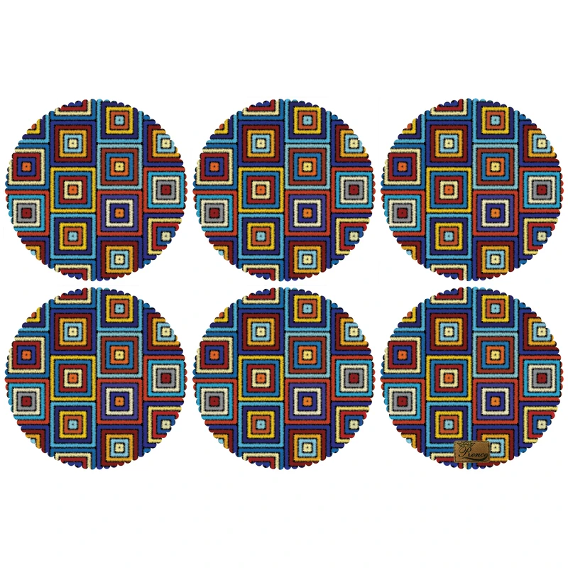 زیربشقابی رنس مدل UU2-42544 بسته 6 عددی