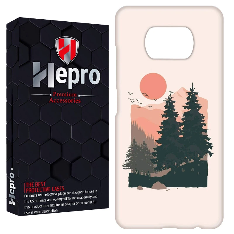 کاور هپرو مدل RC مناسب برای گوشی موبایل شیائومی POCO X3 / X3 PRO / X3 NFC