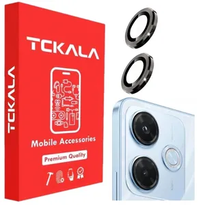 محافظ لنز دوربین تیسیکالا فلزی مدل رینگی مناسب برای گوشی موبایل Redmi 13x