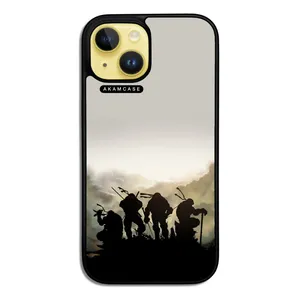 AKAM AMC-WA15-NINJA TURTLES6 Cover For Apple iPhone 15