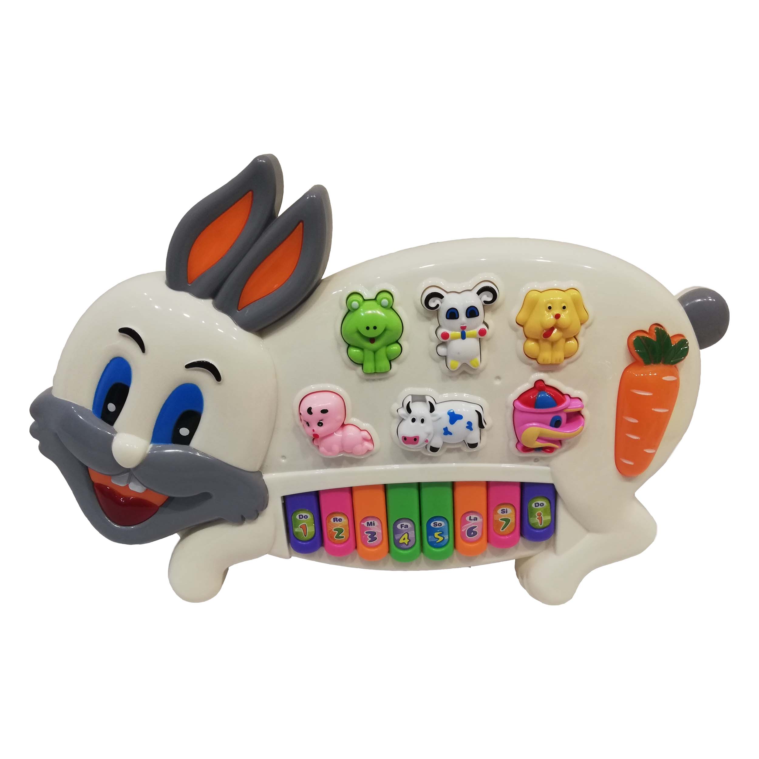 بازی آموزشی پیانو طرح خرگوش کد NO.3300