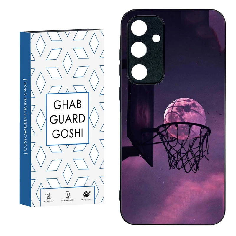 کاور قاب گارد گوشی طرح بسکتبال کد TPU-124 مناسب برای گوشی موبایل سامسونگ  GALAXY A35  