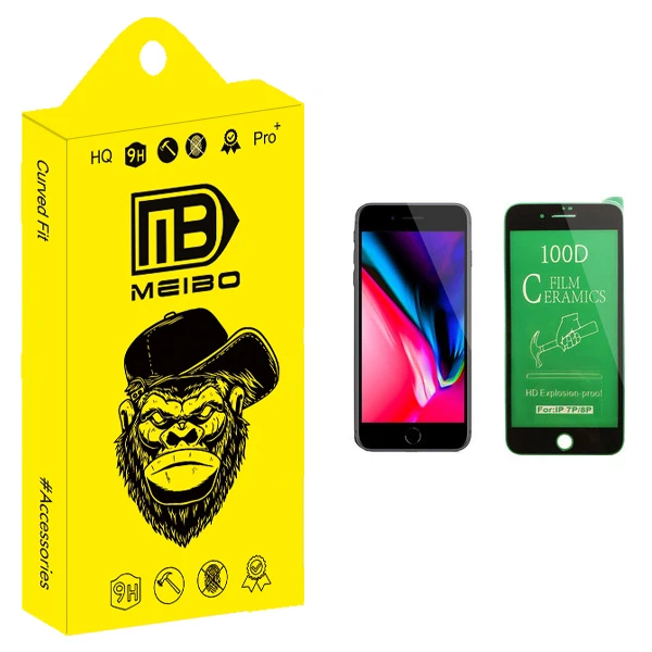 محافظ صفحه نمایش سرامیکی میبو مدل +MHD مناسب برای گوشی موبایل اپل iPhone 7 Plus