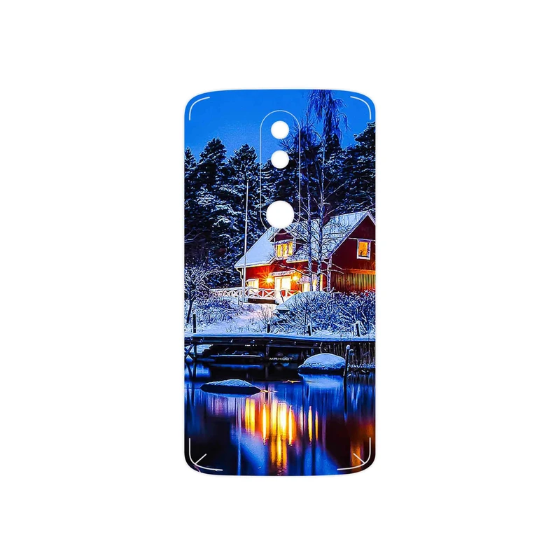 برچسب پوششی ماهوت مدل Winter Season مناسب برای گوشی موبایل موتورولا Moto X Force