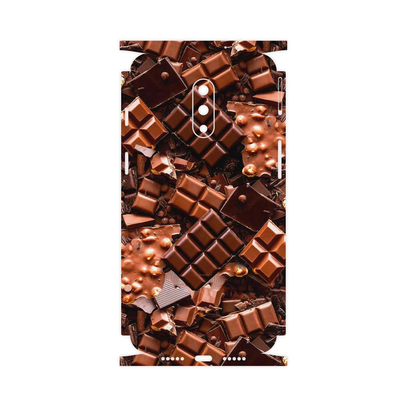 برچسب پوششی ماهوت مدل Chocolate-FullSkin مناسب برای گوشی موبایل وان پلاس 7