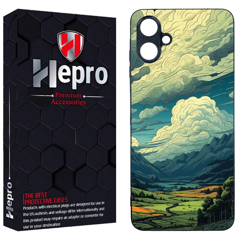 کاور هپرو طرح فانتزی مدل TPU مناسب برای گوشی موبایل سامسونگ Galaxy A06