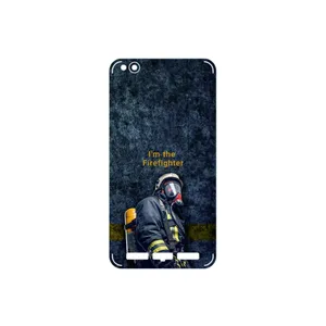 MAHOOT Firefighter Cover Sticker for Xiaomi Redmi 5A