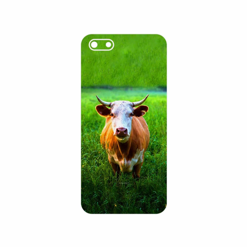 برچسب پوششی ماهوت مدل Cow مناسب برای گوشی موبایل هوآوی Y5 Prime 2018