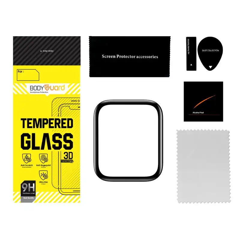 محافظ صفحه نمایش بادیگارد مدل PMMA مناسب برای ساعت هوشمند امیزفیت Huami Amazfit BIP U Pro