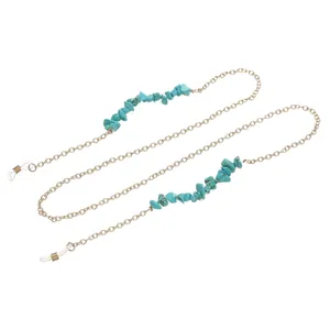 بند عینک مدل فیروزه ای