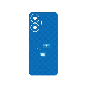 MAHOOT Minimal DJ Icon Cover Sticker for Realme C55