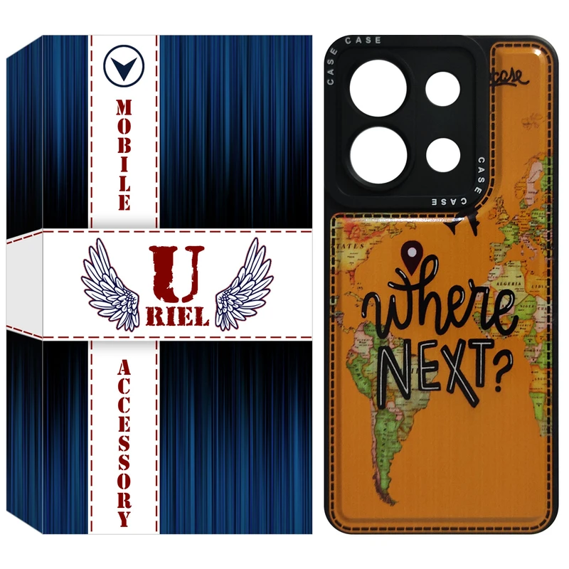 کاور یوریل قاب مدل TRB کد 4 مناسب برای گوشی موبایل شیائومی Redmi Note 13 4G