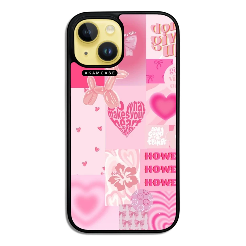 کاور آکام مدل AMC-WA15-PINK-26 مناسب برای گوشی موبایل اپل iPhone 15