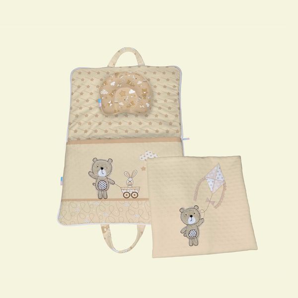 سرویس خواب 3 تکه رزبورن مدل BEAR & KITE