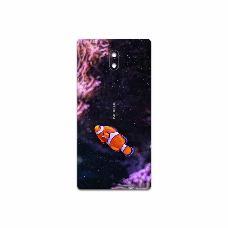 برچسب پوششی ماهوت مدل Clownfish مناسب برای گوشی موبایل نوکیا 3
