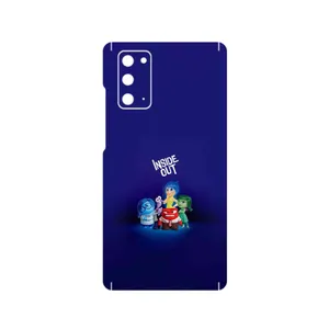 MAHOOT inside out Cover Sticker for Samsung Galaxy Note 20