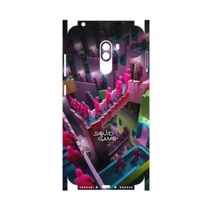 MAHOOT Squid Game-FullSkin Cover Sticker for Xiaomi POCOPHONE F1