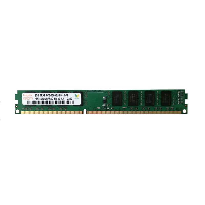 رم دسکتاپ DDR3 تک کاناله 1333 مگاهرتز CL10 هاینیکس مدل 10600U ظرفیت 8 گیگابایت
