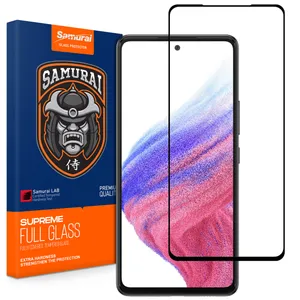 محافظ صفحه نمایش سامورایی مدل ovglass مناسب برای گوشی موبایل سامسونگ Galaxy A53 / Galaxy A52 / Galaxy A51