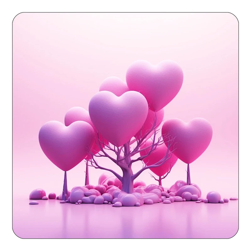 مگنت کاکتی طرح عاشقانه مدل mp36513