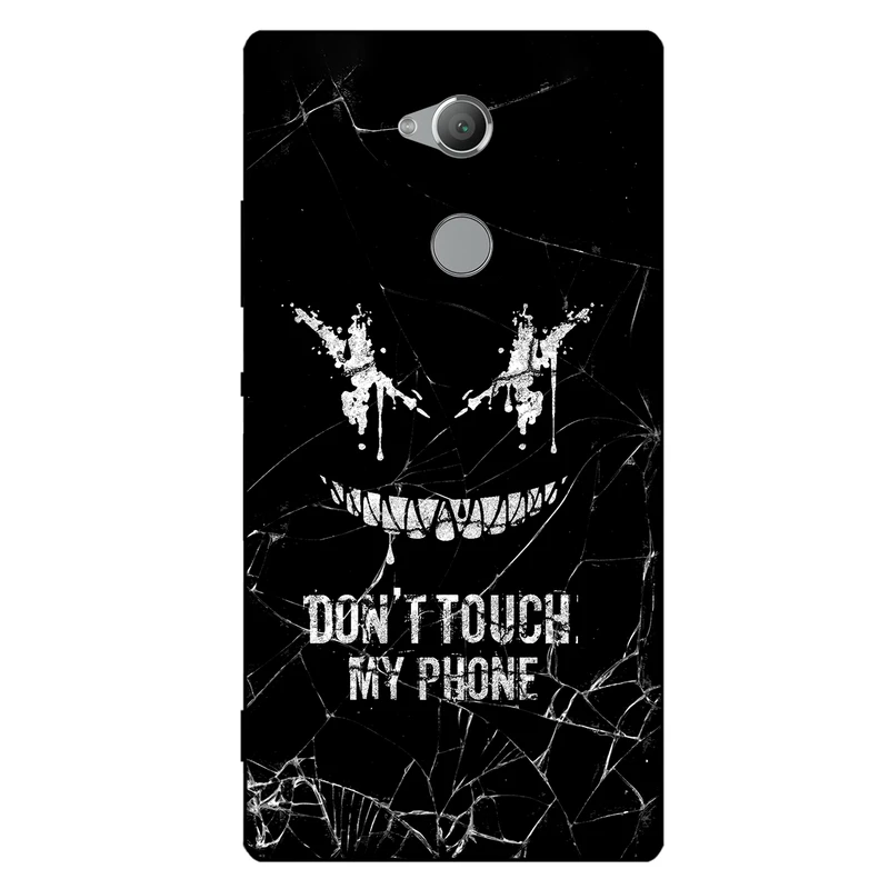 کاور مگافون طرح دست نزن مدل 1884 مناسب برای گوشی موبایل سونی Xperia XA2