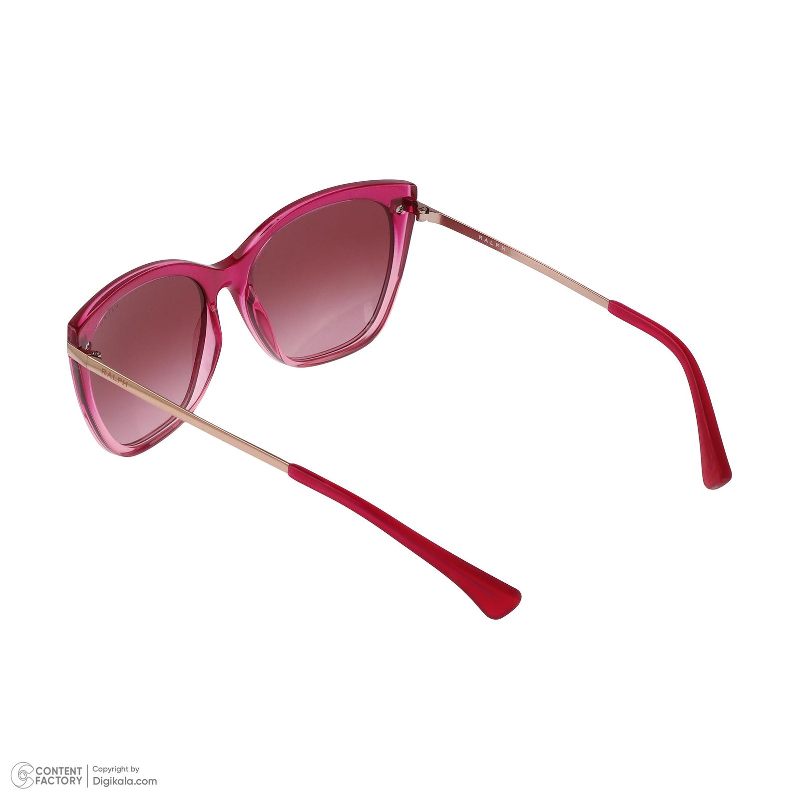 عینک آفتابی گربه ای زنانه رالف لورن مدل 0RA5267-58428H-56 -  - 3