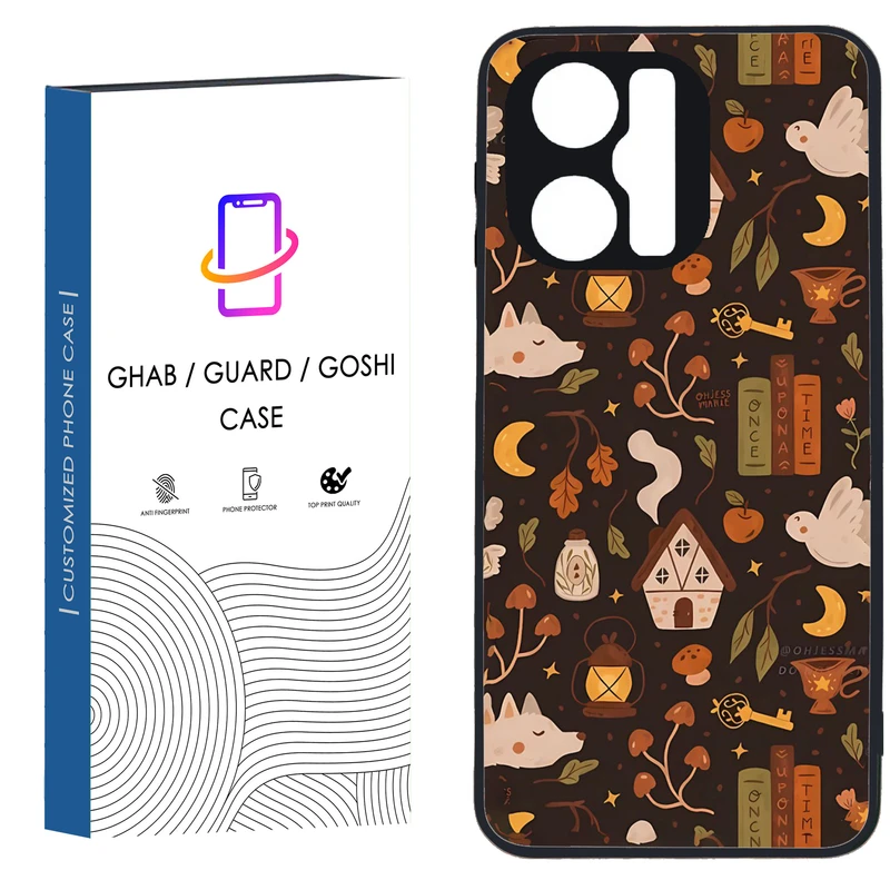 کاور قاب گارد گوشی طرح فانتزی کد 62 - TPU مناسب برای گوشی موبایل  شیائومی Note 12 Pro 5G