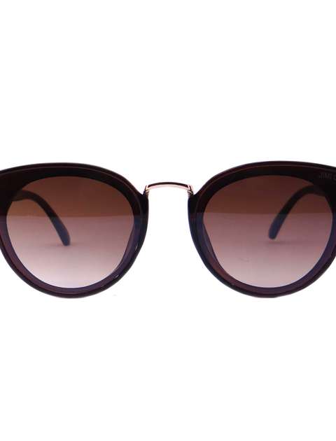 عینک آفتابی زنانه جیمی چو مدل 9933 رنگ قهوه ای