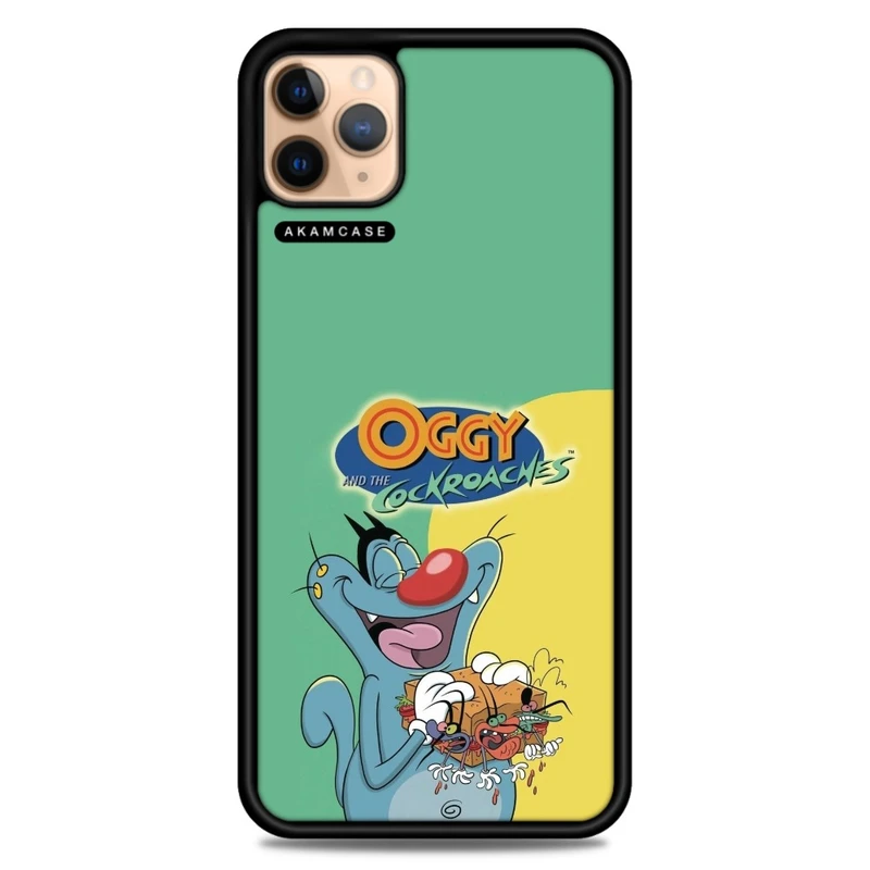 کاور آکام مدل AMC-WA11PRO-OGGY-26 مناسب برای گوشی موبایل اپل iPhone 11 Pro