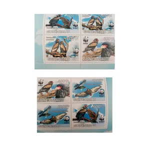 تمبر یادگاری مدل گونه های در حال انقراض 14 مجموعه 8 عددی