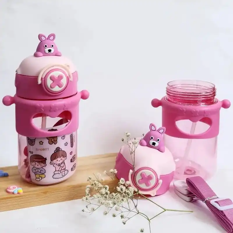 قمقمه کودک مدل خرگوش کد 03 گنجایش 0.68 لیتر