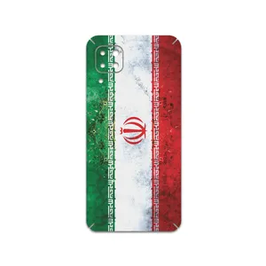 MAHOOT IRAN-Flag Cover Sticker for Huawei Nova 7i