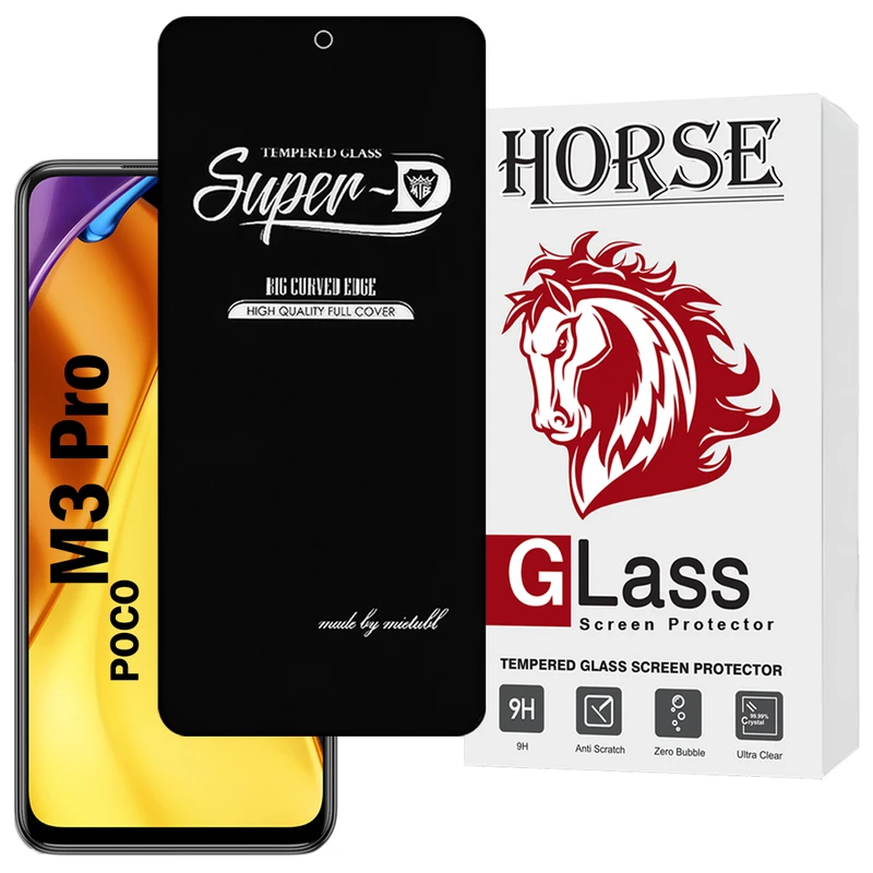 محافظ صفحه نمایش هورس مدل SUPERDNH مناسب برای گوشی موبایل شیائومی Poco M3 Pro 5G