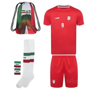 ست 6 تکه لباس ورزشی  مدل جام جهانی2022 طرح تیم ملی ایران