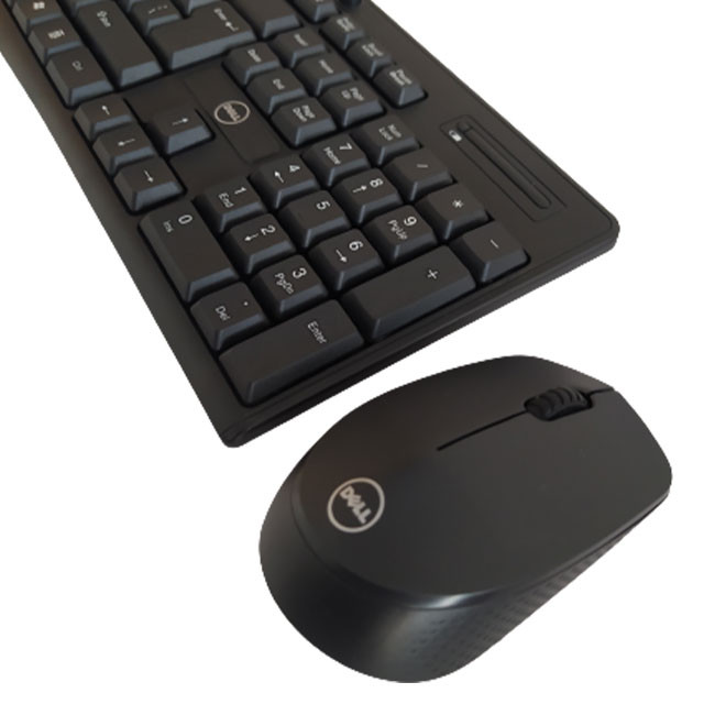 کیبورد و ماوس بی سیم مدل KM-816 2