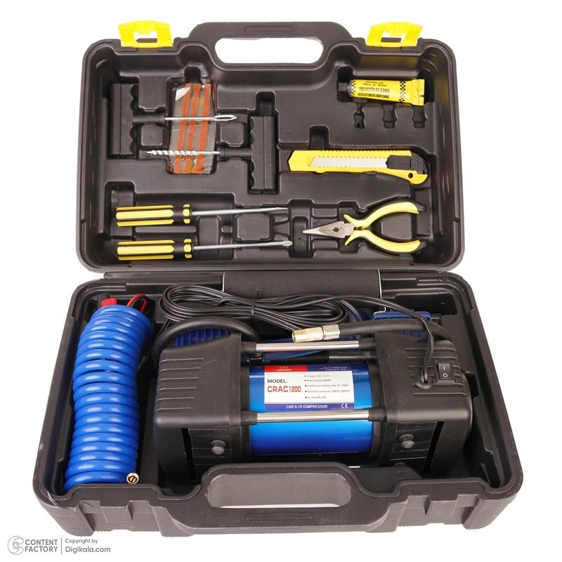 پمپ باد فندکی سریتور مدل CR12V