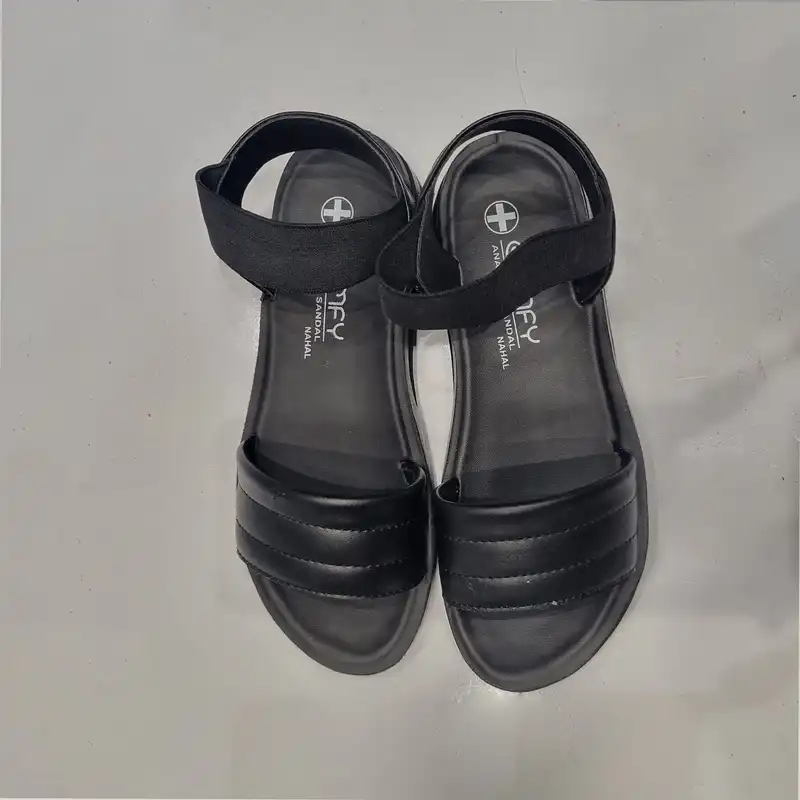 صندل زنانه مدل comfy  nahal- b