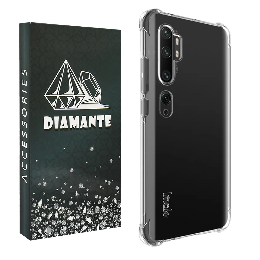 کاور دیامانته مدل Bianco Navy مناسب برای گوشی موبایل شیائومی Mi Note 10 Pro