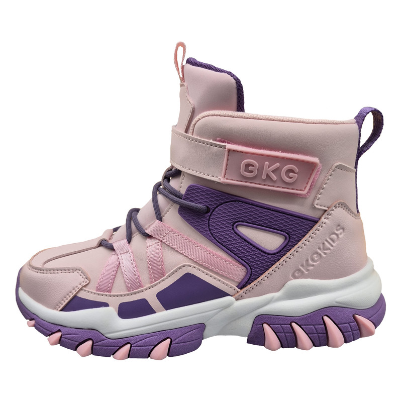 نیم‌بوت دخترانه بی کی جی کیدز مدل ساقدار کد 321