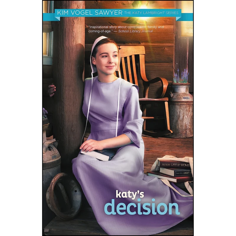 کتاب Katys Decision  اثر Kim Vogel Sawyer انتشارات Zondervan
