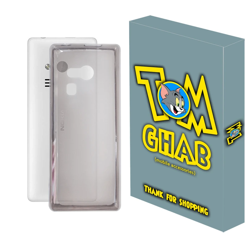 کاور تام قاب مدل ژله ای کلاسیک مناسب برای گوشی موبایل نوکیا 216