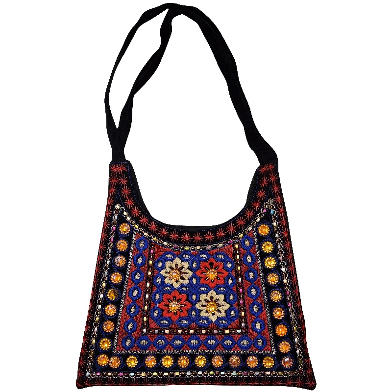 کیف رو دوشی سوزن دوزی کد KFSOOZ134