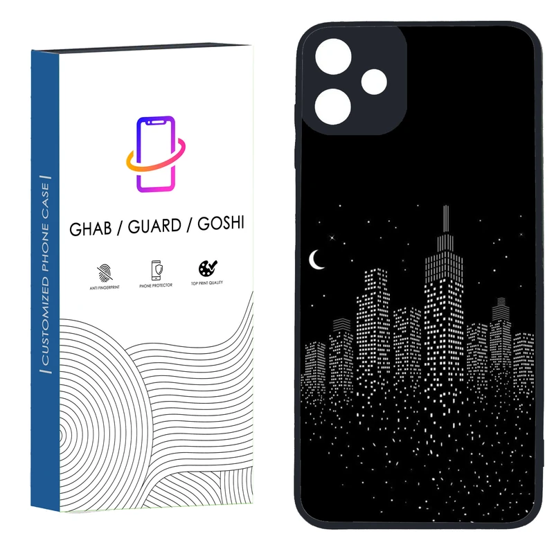 کاور قاب گارد گوشی طرح فانتزی کد 97 ـ TPU مناسب برای گوشی موبایل سامسونگ Galaxy A05