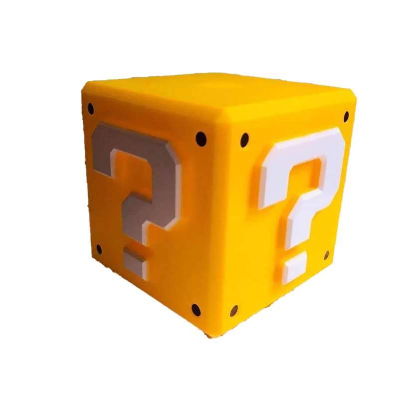 چراغ خواب مدل علامت سوال ماریو اورجینال