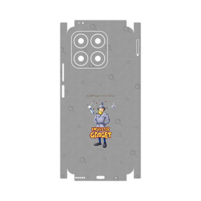 برچسب پوششی ماهوت مدل Inspector Gadget-FullSkin مناسب برای گوشی موبایل آنر X8a